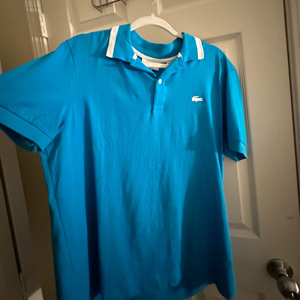 Lacoste Blue Polo Shirt